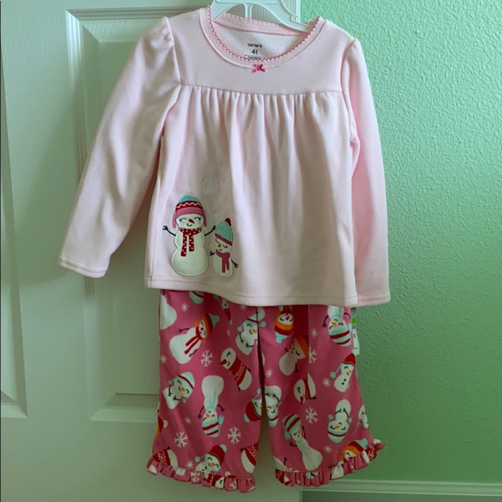 NWT girls pajama set